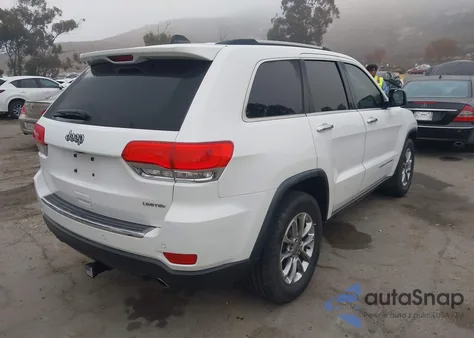 2014 Jeep Grand Cherokee Limited from USA, damaged, VIN 1C4RJEBG8EC581006